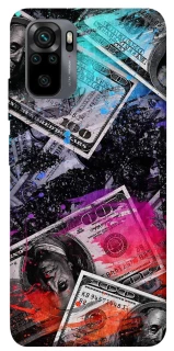 Чехол на Xiaomi Poco M5s Neo dollar v3 фото 1 из 1