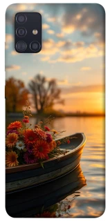 Чехол на Samsung Galaxy A51 Flowers v18 фото 1 из 1