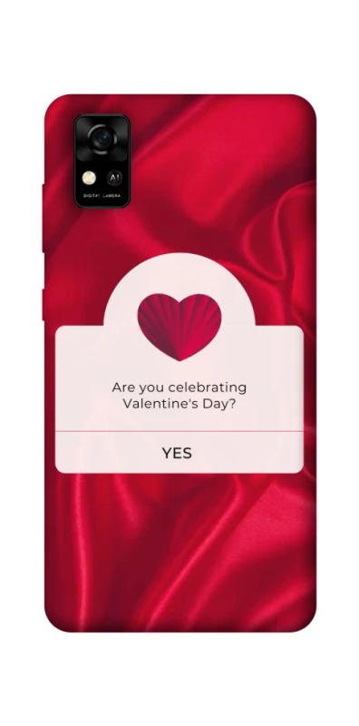 Чехол на ZTE Blade A31 Love aesthetic ver.1 фото 1 из 1