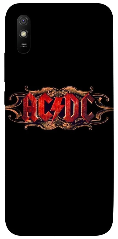 Чохол на Xiaomi Redmi 9A AC/DC фото 1 з 1