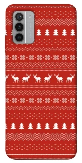 Чехол на Nokia G42 Новогодний v12 фото 1 из 1