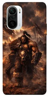 Чехол на Xiaomi Redmi K40 / K40 Pro / K40 Pro+ / Poco F3 Grommash Hellscream фото 1 из 1