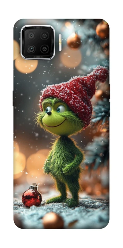 Чохол на Oppo A73 (2017) Grinch mood ver.6 фото 1 з 1