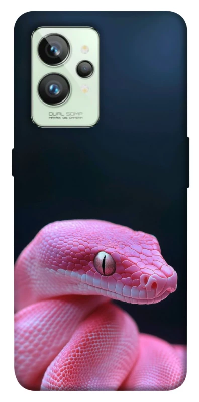 Чехол на Realme GT2 Розовая Змея фото 1 из 1