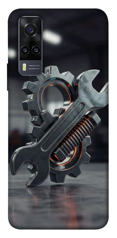 Чохол на Vivo Y31 Mechanic фото 1 з 1