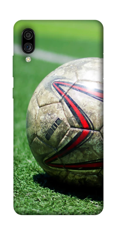 Чехол на ZTE Blade A5 (2020) Мяч на газоне фото 1 из 1