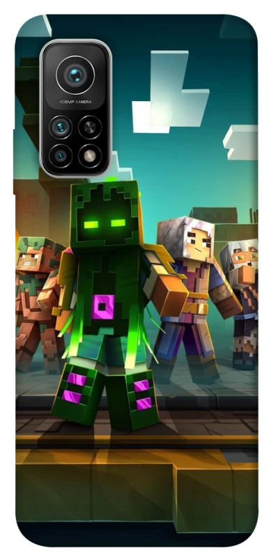 Чохол на Xiaomi Mi 10T Minecraft dungeon фото 1 з 1