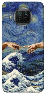 Чехол на Xiaomi Mi 10T Lite / Redmi Note 9 Pro 5G Art collage ver.7 фото 1 из 1