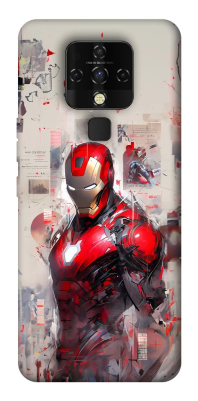 Чохол на TECNO Camon 16 SE Ironman фото 1 з 1