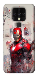 Чехол на TECNO Camon 16 SE Ironman фото 1 из 1