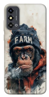 Чохол на ZTE Blade A53 Шимпанзе v3 фото 1 з 1
