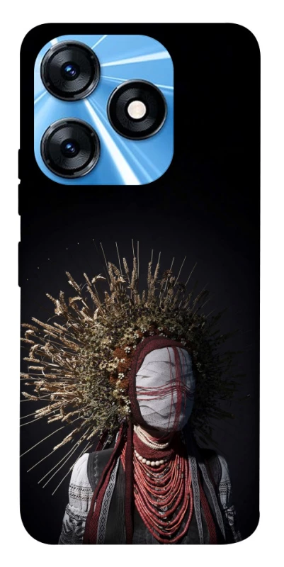 Чохол на TECNO Spark 10 Мотанка фото 1 з 1