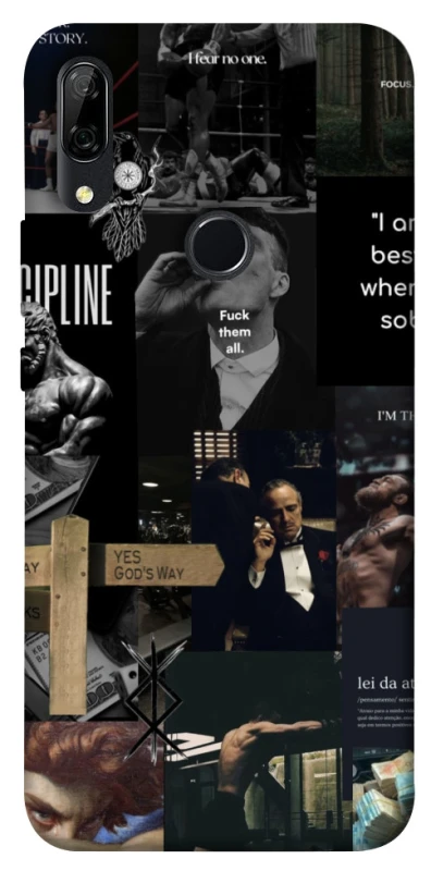 Чохол на Huawei P Smart Z Men's style v2 фото 1 з 1