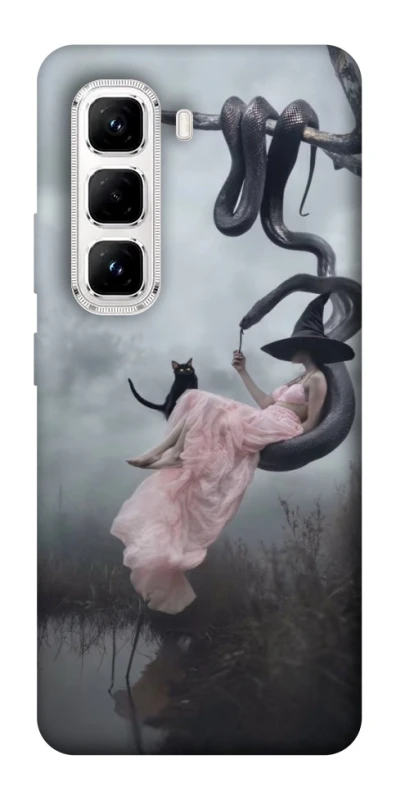 Чохол на Infinix Hot 50 Pro Halloween Witch ver.5 фото 1 з 1