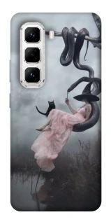 Чохол на Infinix Hot 50 Pro Halloween Witch ver.5 фото 1 з 1
