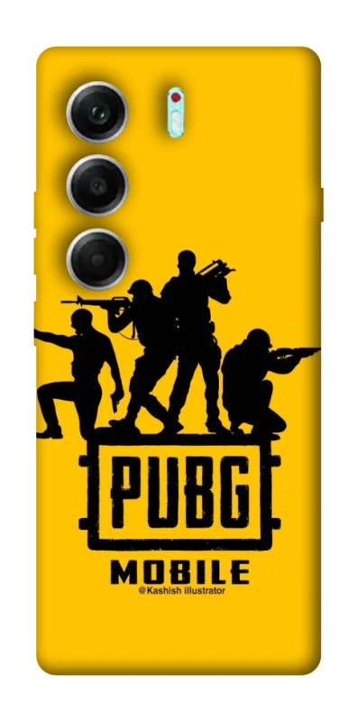 Чехол на Tecno Camon 40 Pro 5G Pubg logo ver.2 фото 1 из 1