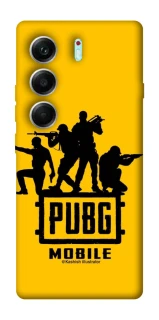 Чехол на Tecno Camon 40 Pro Pubg logo ver.2 фото 1 из 1