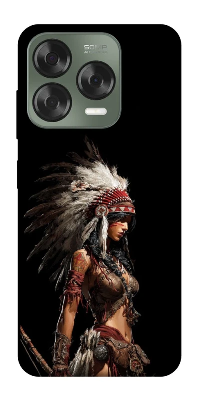 Чохол на ZTE Nubia V70 Design Goddess of war ver.2 фото 1 з 1