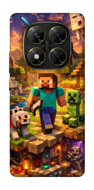 Чохол на Xiaomi Poco X7 Minecraft v6 фото 1 з 1