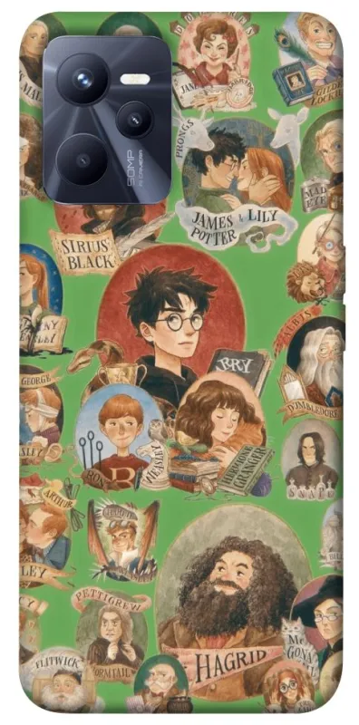 Чохол на Realme C35 Harry Potter v27 фото 1 з 1