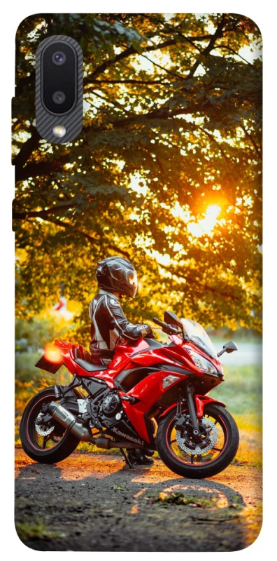 Чохол на Samsung Galaxy A02 Промені заходу сонця фото 1 з 1