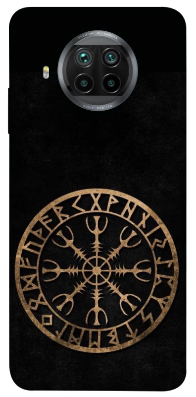 Чехол на Xiaomi Mi 10T Lite / Redmi Note 9 Pro 5G Рунический круг v2 фото 1 из 1