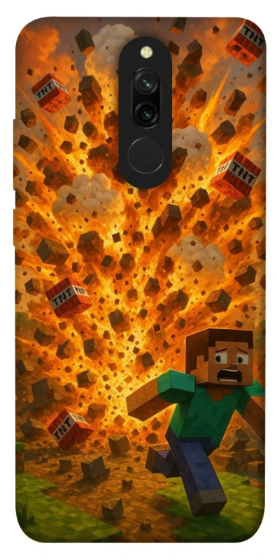 Чохол на Xiaomi Redmi 8 Minecraft v7 фото 1 з 1