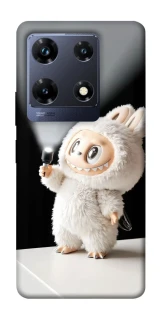 Чохол на Infinix Note 30 Pro Labubu with flashlight ver.2 фото 1 з 1
