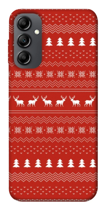 Чохол на Samsung Galaxy A14 4G/5G Новорічний v12 фото 1 з 1