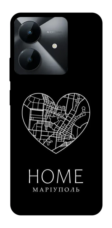 Чехол на Realme Note 60x Маріуполь Home фото 1 из 1