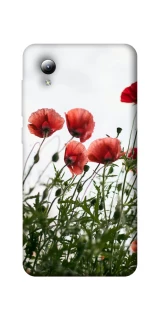 Чехол на ZTE Blade A3 (2019) Поле маков фото 1 из 1