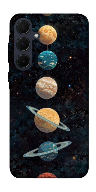 Чохол на Samsung Galaxy A35 star system фото 1 з 1