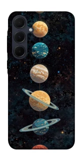 Чехол на Samsung Galaxy A55 star system фото 1 из 1