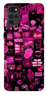Чехол на Motorola Moto G22 Hot collage ver.8 фото 1 из 1