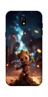 Чехол на Samsung Galaxy J5 (2017) Baby Groot v3 фото 1 из 1