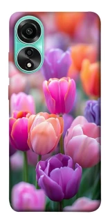 Чохол на Oppo A78 4G Тюльпанове поле фото 1 з 1
