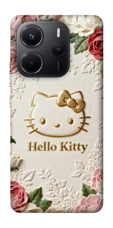 Чехол на Xiaomi Redmi Note 14 4G (Europe version) Hello Kitty фото 1 из 1