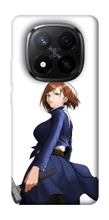 Чохол на Xiaomi Redmi Note 14 Pro+ 5G Nobara Kugisaki v2 фото 1 з 1