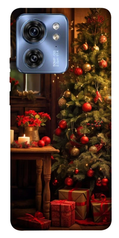 Чохол на Motorola Edge 40 Новорічний v47 фото 1 з 1