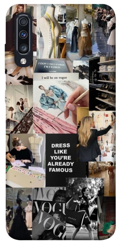 Чохол на Samsung Galaxy A70 (A705F) Fashion collage ver.11 фото 1 з 1
