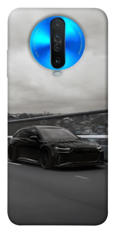 Чохол на Xiaomi Redmi K30 RS6 grey фото 1 з 1