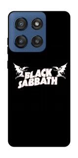 Чехол на Motorola Edge 60 Stylus Black Sabbath logo ver.2 фото 1 из 1