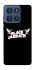 Чохол на Motorola Edge 60 Stylus Black Sabbath logo ver.2 фото 1 з 1
