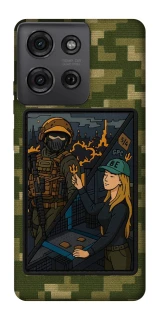 Чохол на Motorola Moto G75 Volonter фото 1 з 1