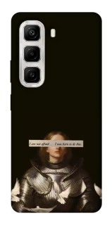 Чохол на Infinix Hot 50 4G Not afraid фото 1 з 1