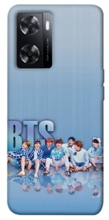 Чохол на Oppo A77s BTS v5 фото 1 з 1