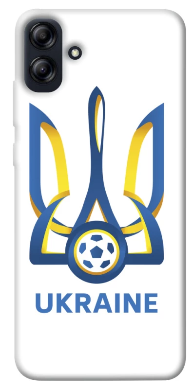 Чохол на Samsung Galaxy A04e Футбольний Герб v2 фото 1 з 1