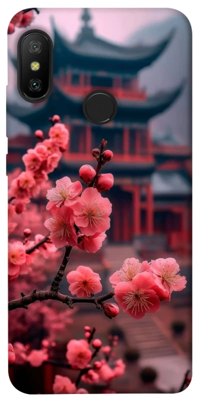 Чохол на Xiaomi Mi A2 Lite / Xiaomi Redmi 6 Pro Flowers v29 фото 1 з 1