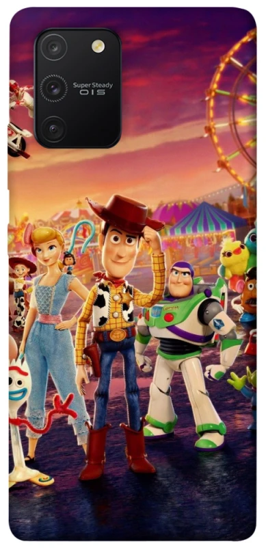Чохол на Samsung Galaxy S10 Lite Toy Story ver.4 фото 1 з 1