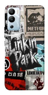 Чохол на Infinix Hot 12i Linkin Park logo ver.2 фото 1 з 1